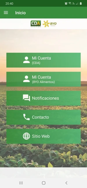 CDA-BYO Screenshot 2