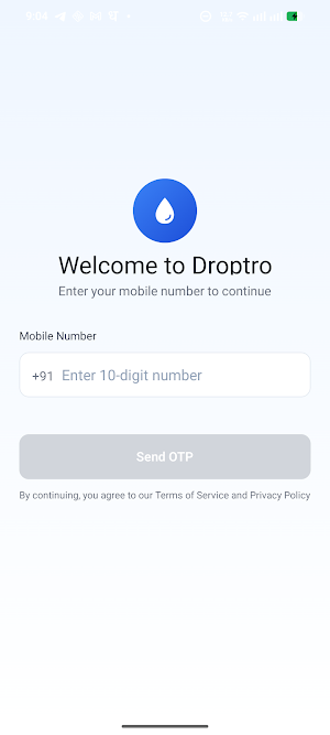 Droptro Screenshot 0
