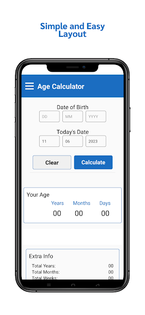 Age Calculator Screenshot 1