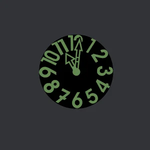 Army Green watchface Screenshot 3