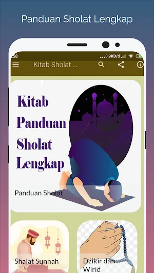 Kitab Sholat Lengkap Screenshot 0