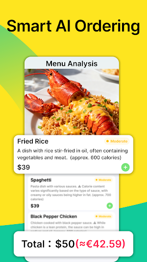 EatSmart Screenshot 2