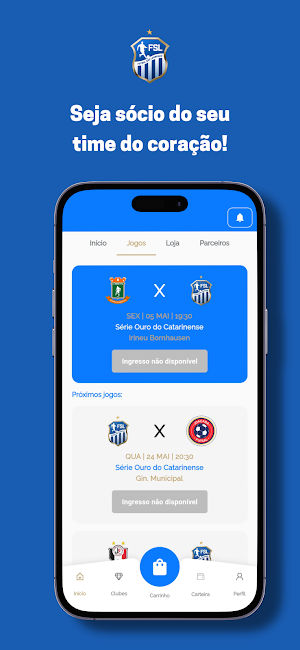 Futsal São Lourenço Screenshot 1