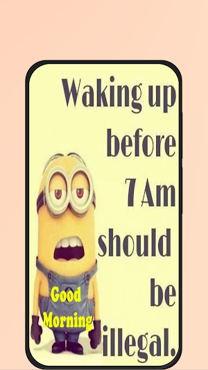 good morning funny Screenshot 3