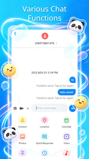 Fast Messages Screenshot 1