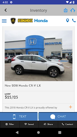 Fernandez Honda Screenshot 3