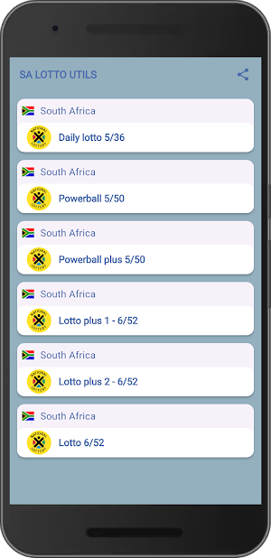 SA Lotto Results|Tip Tools Screenshot 0