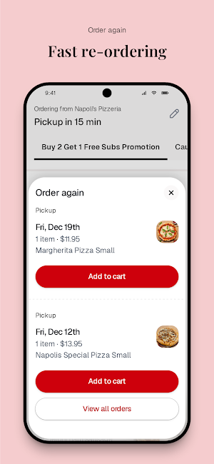 Napoli's Pizzeria To Go Screenshot 3