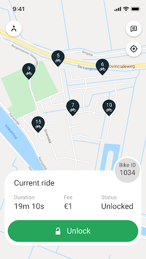 SightseeingBike Screenshot 3