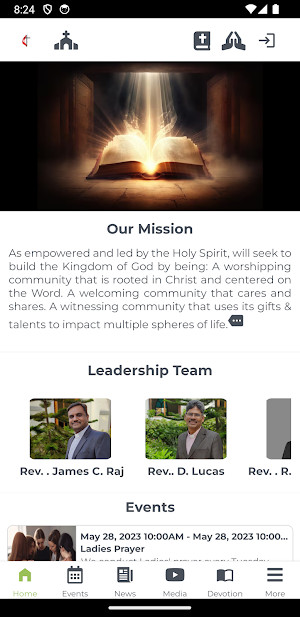 Methodist Church App Screenshot 0