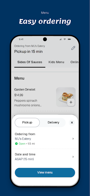 MJ's Eatery Screenshot 2