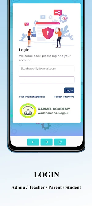 Carmel Academy Waddhamana Screenshot 1