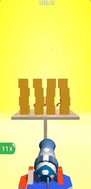 Hit The Stickman Screenshot 2