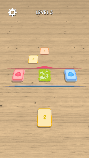 Merge Cards: 2048 PVP Screenshot 1