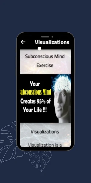 Subconscious Mind Exercise Screenshot 1