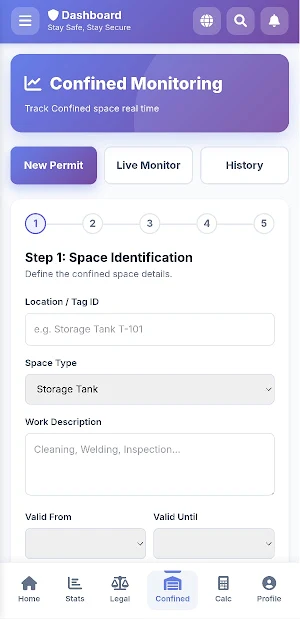 HSE Solution Screenshot 1