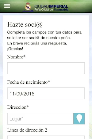 Peña Ciudad Imperial Screenshot 0