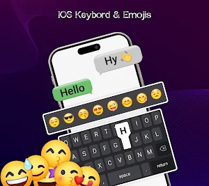 iPhone Keyboard iOS Emojis Screenshot 0