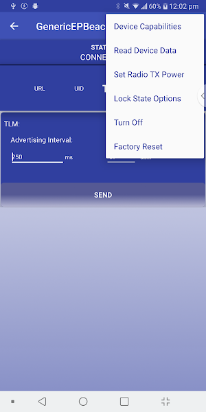 Generic Beacon Screenshot 0