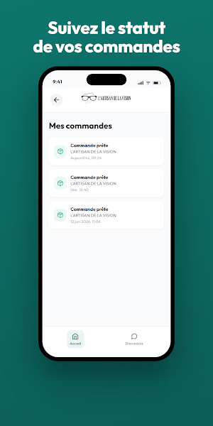 L'ARTISAN DE LA VISION Screenshot 0