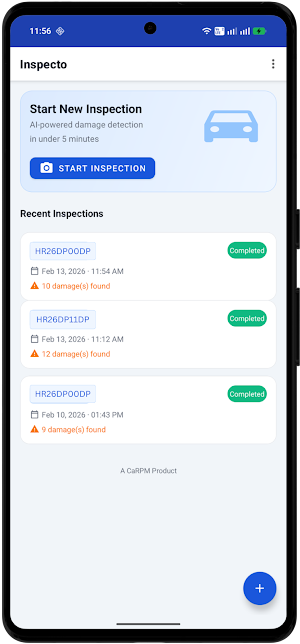 Inspecto: Car Damage Scanner Screenshot 0