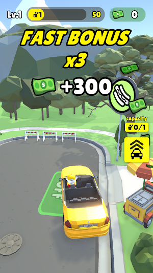 Frenzy Taxi Screenshot 2