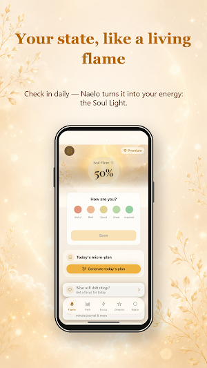 Naelo: Mood Tracker & Journal Screenshot 1
