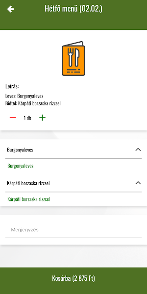 Kőkút Kert Vendéglő Screenshot 2