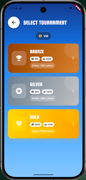 Hand Cricket Screenshot 1