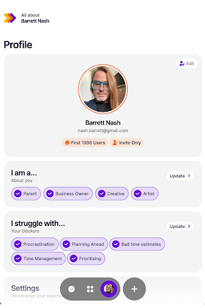 InfiniteUp Screenshot 2