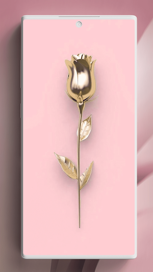Rose Gold Wallpapers Screenshot 1