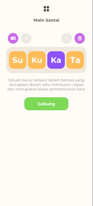 Suku Kata Screenshot 0