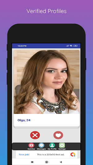 Russia Dating App and Russian Chat Free Screenshot 3