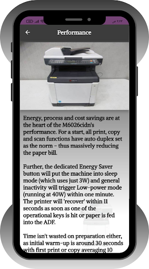 Kyocera M6026CIDN guide Screenshot 0