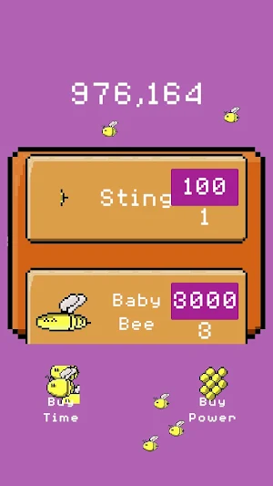 Queen Bee Clicker Screenshot 2