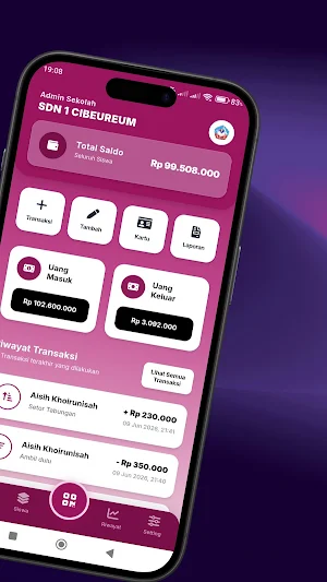 Aplikasi Tabungan Digital Screenshot 1
