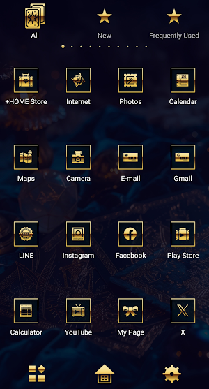 Whisper of Fate Theme +HOME Screenshot 2