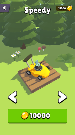 Lawnmowed! Screenshot 2