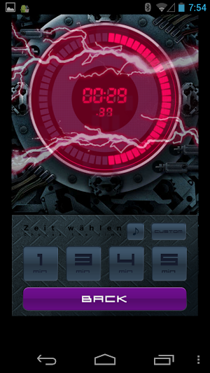 Energy Timer(Multilingual) Screenshot 2