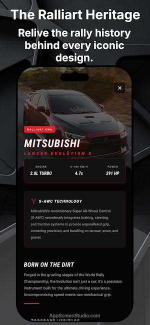Mitsubishi Car Wallpapers 4K Screenshot 2
