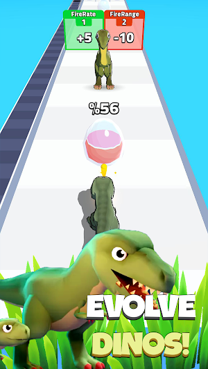Dinolve Run Screenshot 0