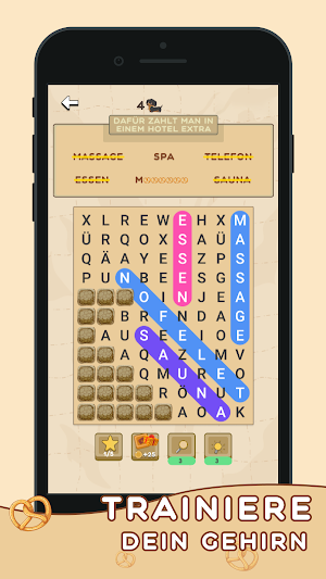 Wortsuche Dackel Screenshot 0