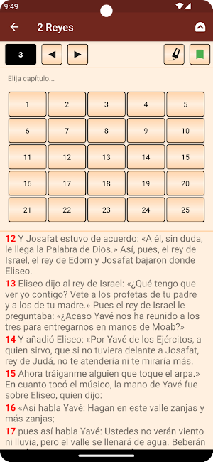 Biblia Católica Latinoamérica Screenshot 2