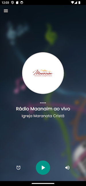 Rádio Maanaim ao vivo Screenshot 1