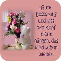 Gute Besserung