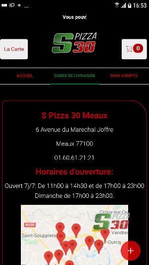 S Pizza 30 Meaux Screenshot 3