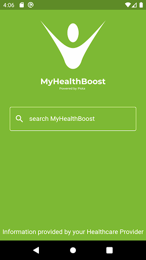 MyHealthBoost Screenshot 0