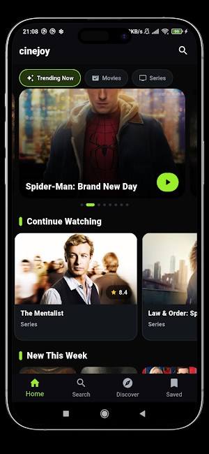 Cinejoy-Stream Movies TV Shows Screenshot 3