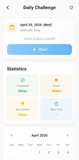 Sudoku- Daily Classic Puzzle Screenshot 1