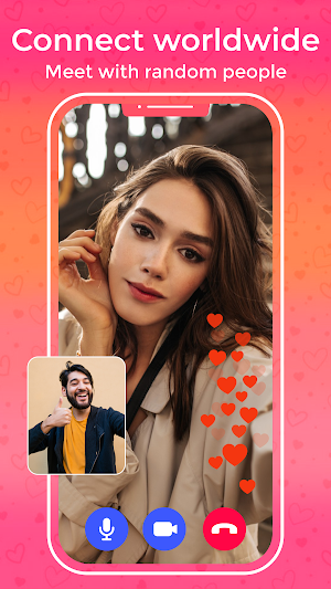 Live Video Call - Global Call Screenshot 0